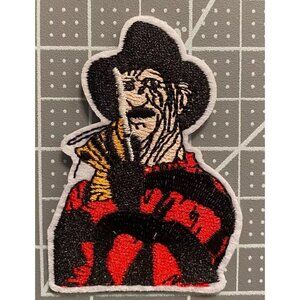 Freddy Krueger  Horror Halloween 3in Patch Iron / Sew-On